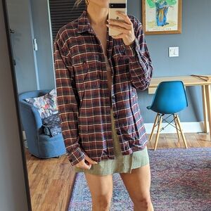 Abercrombie Flannel